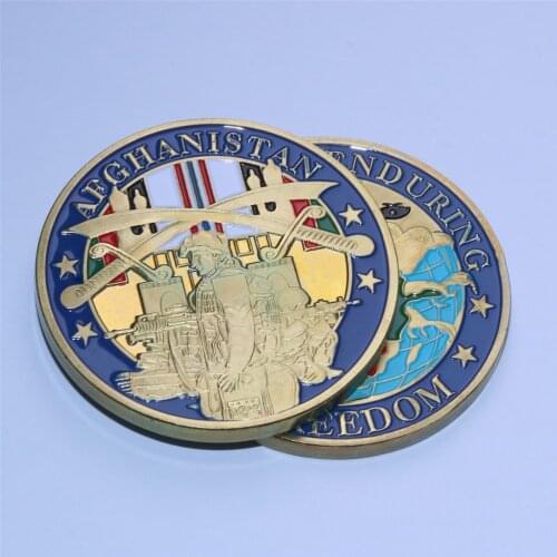 Operation Enduring Freedom Afghanistan Challenge Coin