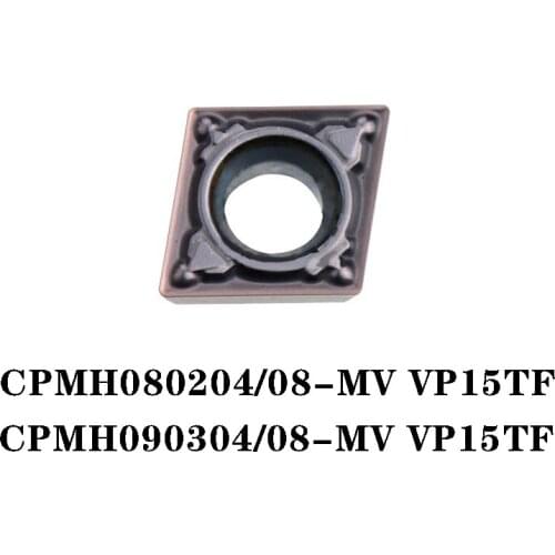 Original CPMH CPMH080208-MV VP15TF CPMH090304 CPMH090308-MV 10pcs CNC lathe Insertion Imported From Japan Efficient And Durable