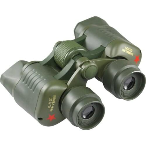 50x50 High Magnification Long Range Zoom Hunting Telescope Binoculars HD Professiona Zoom Telescope Focuser binoculars kids