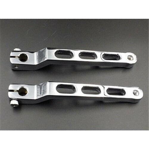 Chrome Heel Toe Gear Shift Lever For Harley Electra Tour Glide Softail 86-2012