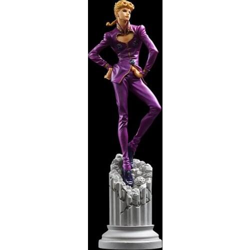 15cm JOJOs Bizarre Adventure Ballpoint pen Giorno Giovanna Action figure toys doll Christmas gift with box