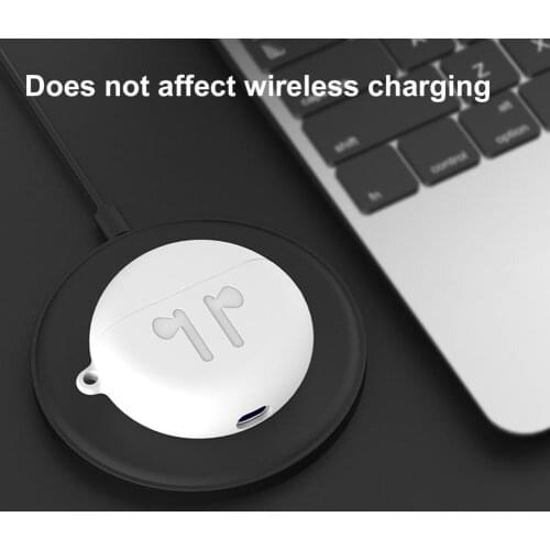 Silicone Earphone Headphone Headset Case Protective Cover for Huawei Freebuds 3 Wireless Headphones