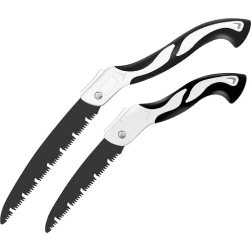 Folding Hand Saw, SK5 Sharp Blade, Woodworking Saw with Anti-slip Handle for Pruning, Trimming, Sawing, Camping, Hiking, Hunting