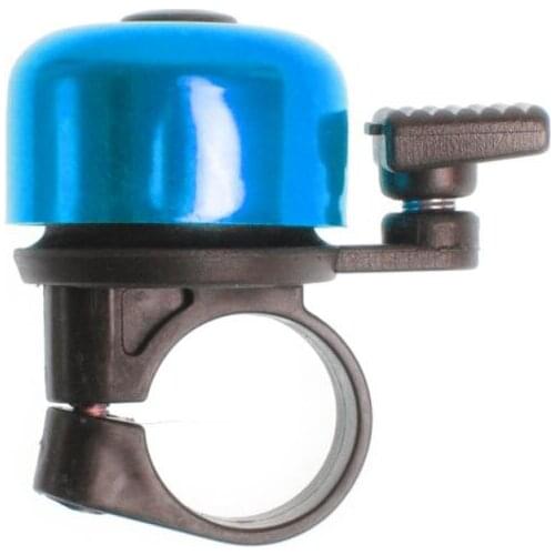 Solid Color Alloy Bicycle Horn Durable MTB Warning Alarm Horn Bicycle Accessories