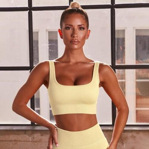 SALSPOR Energy Tracksuit Women Sexy Two Piece Set Woman High Waist Shorts Summer Suit for Ladies Seamless Knitting Workout Top