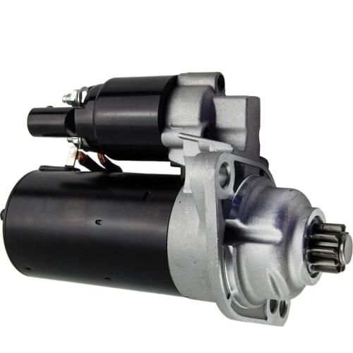 12V 1.7KW Starter for Audi Seat VW 1.4 1.9 Tdi 0001123012 for Skoda Octavia 1Z3 1.9 TDI 2004-2010