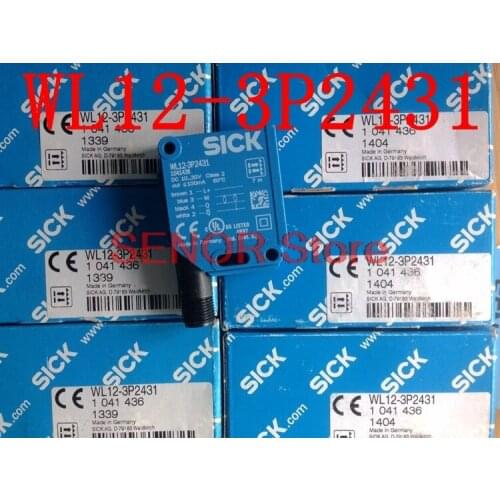 Spot sales new original photoelectric switch WL12-3P2431 article number 1041436
