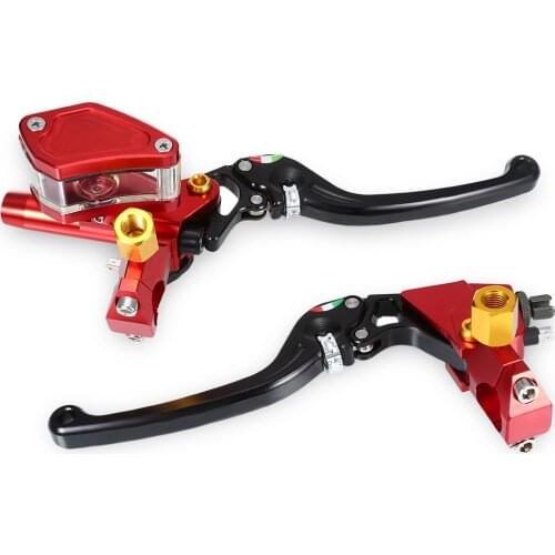 Universal 7/8" CNC 22mm clutch brake master cylinder for motorcycle scooter for YAMAHA HONDA motorcycles accessories