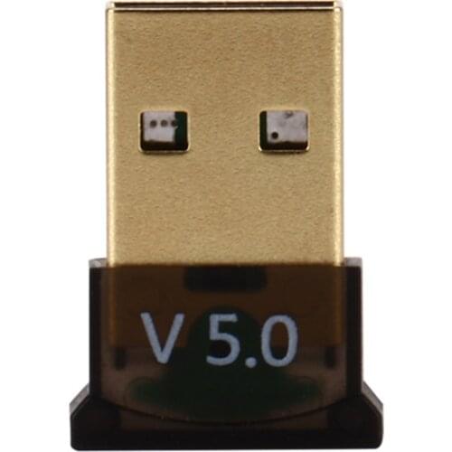 USB Bluetooth 5.0 Adapter Transmitter Bluetooth Receiver Audio Bluetooth Dongle Wireless USB Adapter for Computer PC Laptop