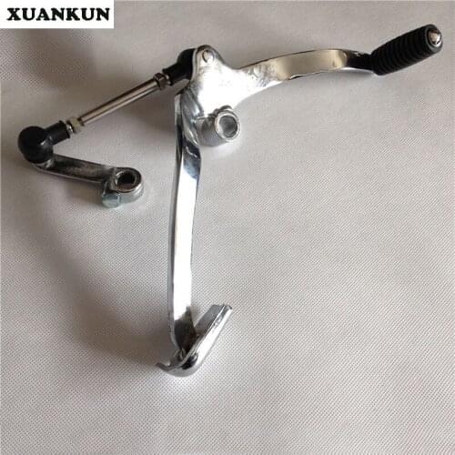 XUANKUN QJ125 Change The Gear Lever Before And After The Shift Lever