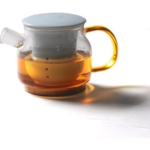 Japanese Glass Teapot,Heat Resistant Side Filter cup,Fashion Kungfu tea set Drinkware,pu'er/Dahongpao/Milk oolong/white tea Cha