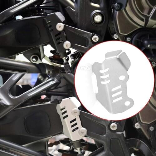 Fits For Yamaha Ténéré 700 2019 2020 2021 Tenere 700 T7 Rally XTZ700 Tenere /XT700Z Tenere REAR BRAKE MASTER CYLINDER GUARD