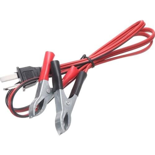 Mayitr 1.2M Charging Cables Cord Wires DC 12V Generator Charging Cable For Honda Generator EU1000i EU2000i