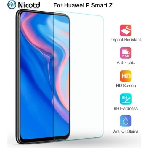 Protective Tempered Glass For Huawei P Smart Z Screen Protector on Hawei Psmart Z Protection Glass For Huawei P Smart Z STK-LX1