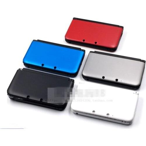 10Pcs /Lot New Full Shell Housing Case For Nintendo 3DS XL For 3DS LL Color Case With Buttoms