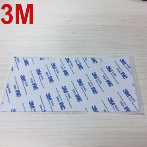 5pcs 20cmx10cm 3M 9448 Black Double Sided Adhesive Tape For Repairing Cellphone Touch Screen Lcd Led Display Pannel