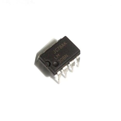 5PCS NEW LM308N LM308 308N DIP-8 Operational Amplifiers IC