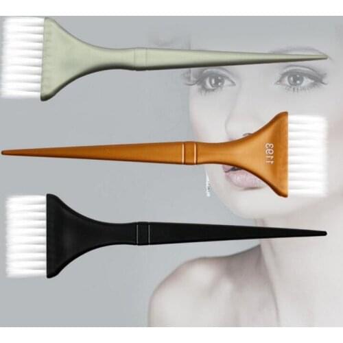 6PCS Professional Dye Brush Hair Brushes Hair Coloring Combs For Hair Dyeing Salon Barber Set Hair Dye Brush Tools