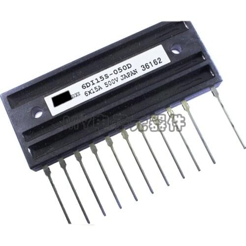 6DI15S-050D Original, Can Provide Test, 1 Year Warranty