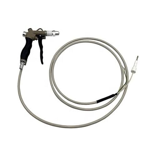 AC2456 Optical Film Inflatable Dust Proof Spray Gun Anti Static Ionizing Air Gun
