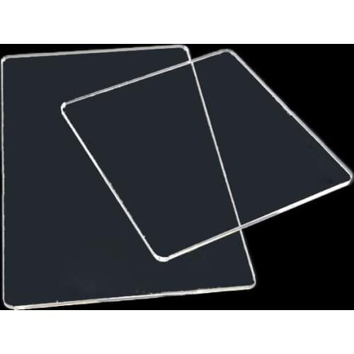 15*10cm 10x10cm Clay Sculpture Acrylic Rolling Pin Mat Plexiglass Engraving Sheet Clay Sculpture Handmade Pastry Mat Perfect