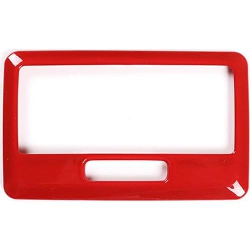 AU04 -Car Front Roof Reading Lamp Decorative Trim Frame for Subaru BRZ Toyota 86 2012-2020