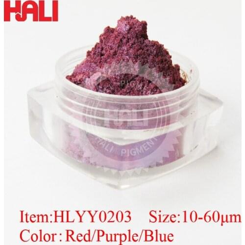 Free shipping 50g chameleon pigment color shifting pigment widely used in plastic automobile 30colors Acrylic paint Pigment