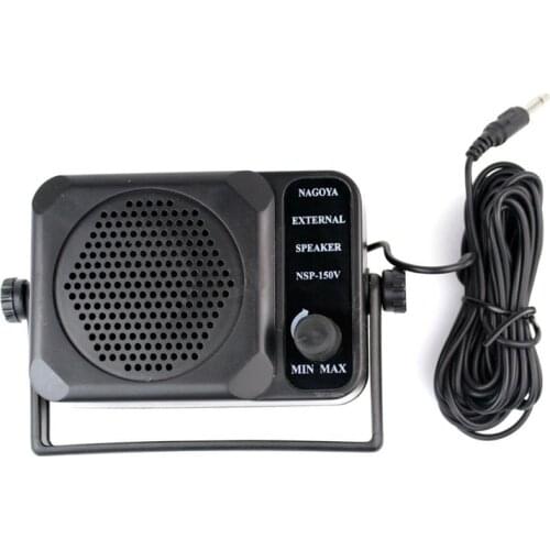CB Radio Mini External Speaker NSP-150V Ham for HF VHF UHF