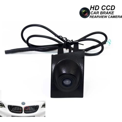 CCD HD Car Front View Camera For BMW 3 Series GT Vehicle Camera Night Vision Waterproof Parking Kit Wide Angle Logo Embedded