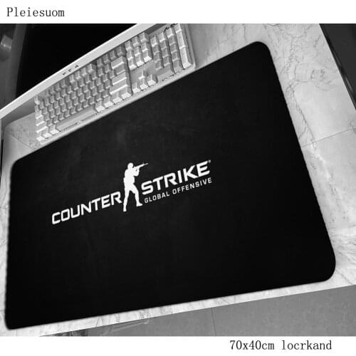 Csgo mouse pad gamer cool new 70x40cm notbook mouse mat gaming mousepad large Adorable pad mouse PC desk padmouse mats