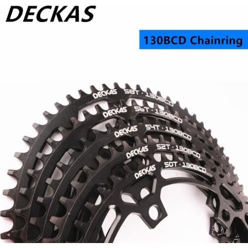 Deckas Road Folding Bike Bicycle 130bcd Chainring For 9/10/11 Speed Crank Arm 50t 52t 54t 56t 58t