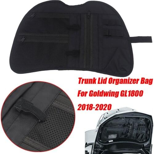 For HONDA Gold Wing GoldWing GL1800 GL 1800 2018 2019 2020 Motorcycle Trunk Lid Organizer Bag Tool Bags Case