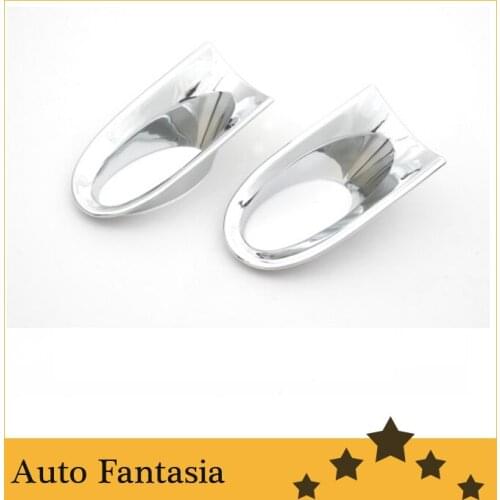 Chrome Front Fog Light Trim for Honda CRV 2010-11- free shipping