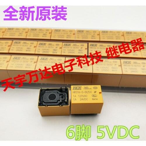 HRS1H-S-DC5V Relay 6PIN 5V 5VDC