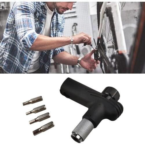 Bike Repair Tools Bicycle Torque Ratchet Wrench MTB Road E-Bike Torque Wrench 4/5/6Nm Adjustment Road & Mountain Bikes Tool