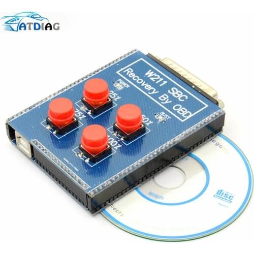 Best Quality W211/R230 ABS/SBC Tool repair code c249f For Mer-cedes for Be-nz Obd SBC Reset Tool sbc repair tool