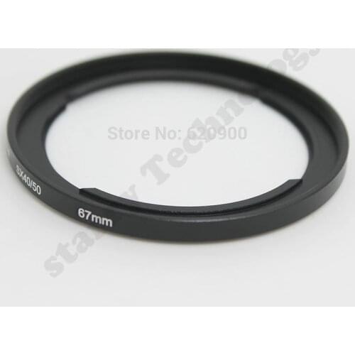 Camera lens adapter ring metal for SX30 SX40 SX50 HS to 67mm UV CPL Filter lens hood lens cap 67mm FA-DC67A