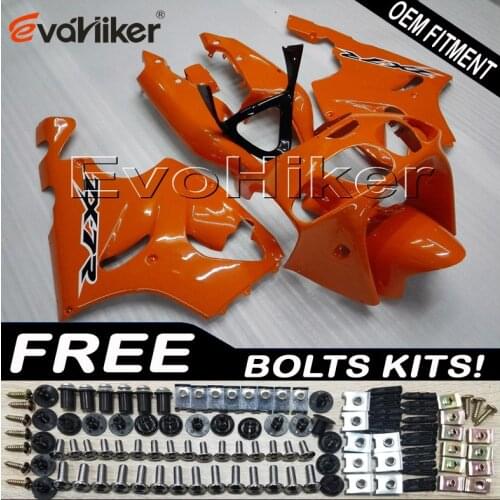 Motorcycle Fairing for ZX7R 1996 1997 1998 1999 2000 2001 2002 2003 orange ABS Plastic Bodywork Set