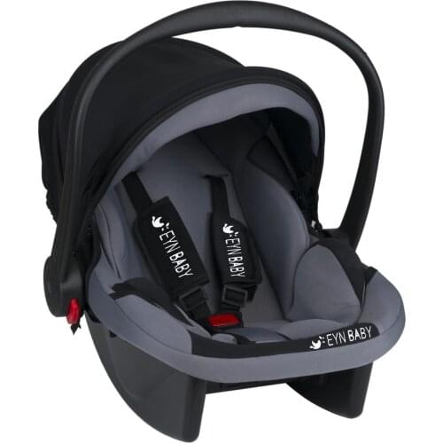 Lux Padded Baby Stroller Carry Baby Car Seat Stroller, Main Lap Gray