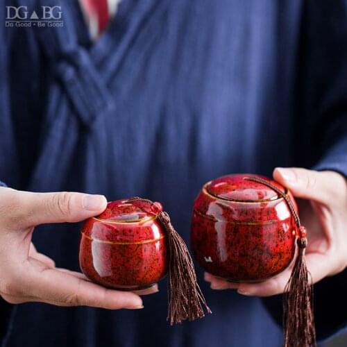 Memorial Container Pet Ashes Urn Handpainted Ceramics Urn Cremation Pet Bird Ash Holder Burial At Home