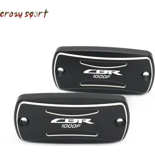 Front Brake Clutch Cylinder Fluid Reservoir Cover Cap For HONDA CBR1000F 1987-1996 CBR 1000F CBR1000 F Motorcycle Accessories