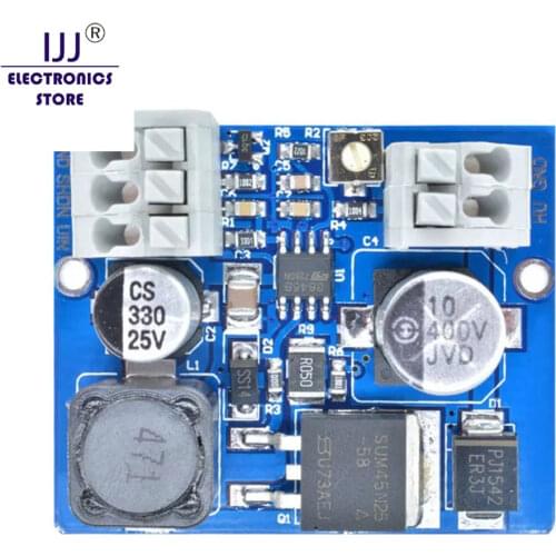 NCH6100HV High Voltage DC Step Up Converter Power Supply Module For Nixie Tube Glow Tube Magic Eye Board DC 12V 24V to 85-235V