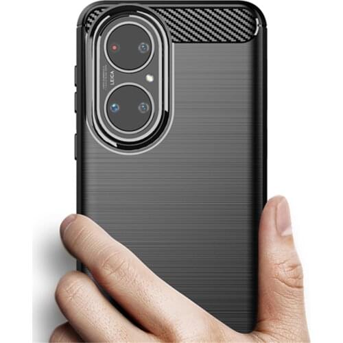 Shockproof Ultra Thin Rubber Solid Case for Huawei P50 P40 P Smart S Mate 40 Pro Y6P Y7P Y8P Y8S Y7A Honor 9S 10 Cover