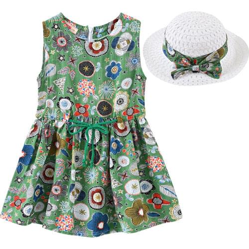 Rainbow Angel Summer Dresses For Girls