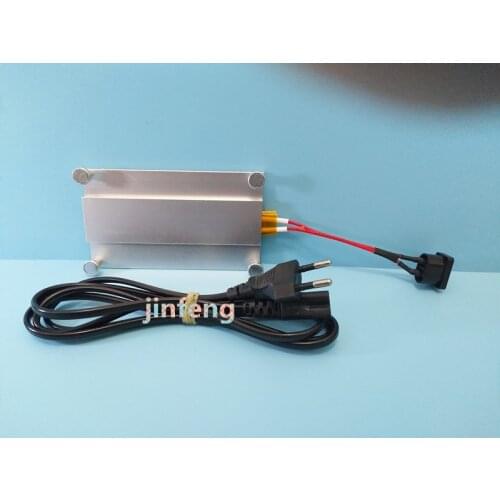 2pcs x LED Remover Heating Chip Demolition Welding BGA Station PTC Split Plate 270w 250 Degree 12cm x 7cm w/ AC Cable EU Plug