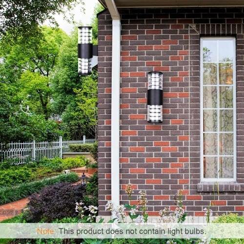 Modern Minimalist LED Aluminum Lamp Bedside Lamp Wall Lamp Room Bathroom Mirror Light IP65 Wall Lamp Outdoor E27