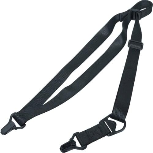 AIrsoft Gun Adjustable Multi-function MS3 2 Points Tactical Rifle Sling Hunting Nylon Gun Strap Tactical Safety Gun Straps