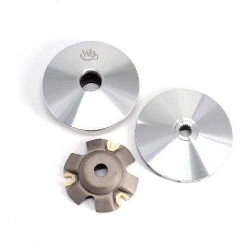 Variator kit for GY6125 GY6150 157QMB 157QMJ 152QMI LF150T LIBERTY clutch racing transmission parts good acceleration gy6