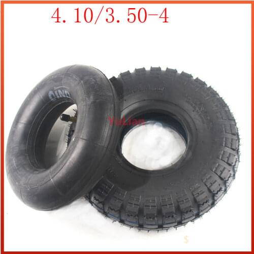 High quality 4.10/3.50-4 tyre &inner tube for electric scooter tire Trolley tyre 410/350-4 tire
