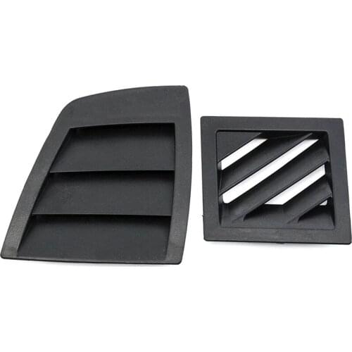 Front Air Vent Grille Cover Replacement for Dodge Charger 2006-2010/ Chrysler 300 Magnum 2005-2007 Demister Left & Right